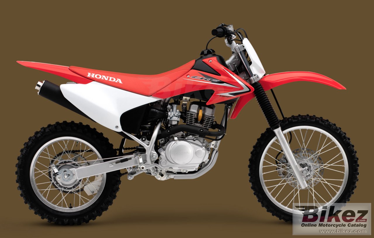 Big Honda crf150f picture and wallpaper from Bikez.com